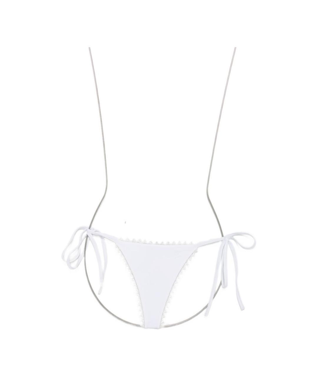 JACQUEMUS Белый полиамидовый купальник, фото 4