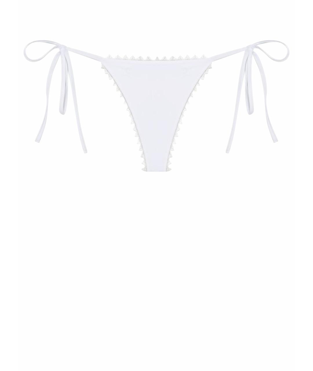 JACQUEMUS Белый полиамидовый купальник, фото 1