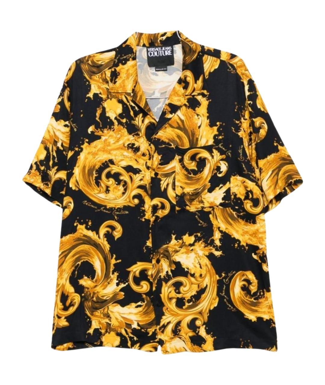 VERSACE JEANS COUTURE Мульти кэжуал рубашка, фото 1