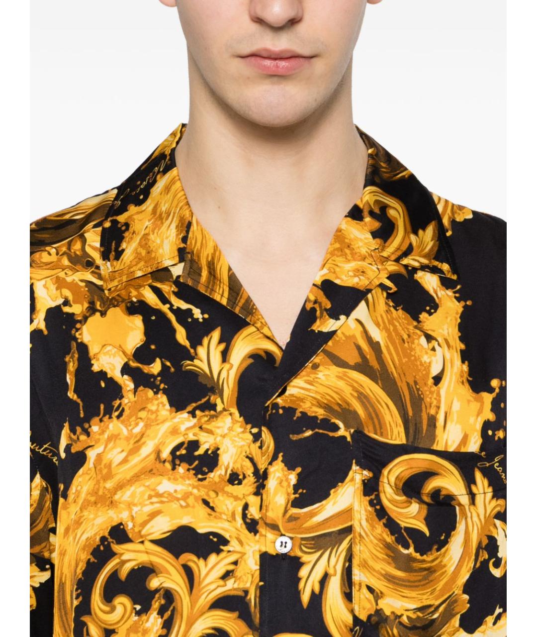 VERSACE JEANS COUTURE Мульти кэжуал рубашка, фото 5