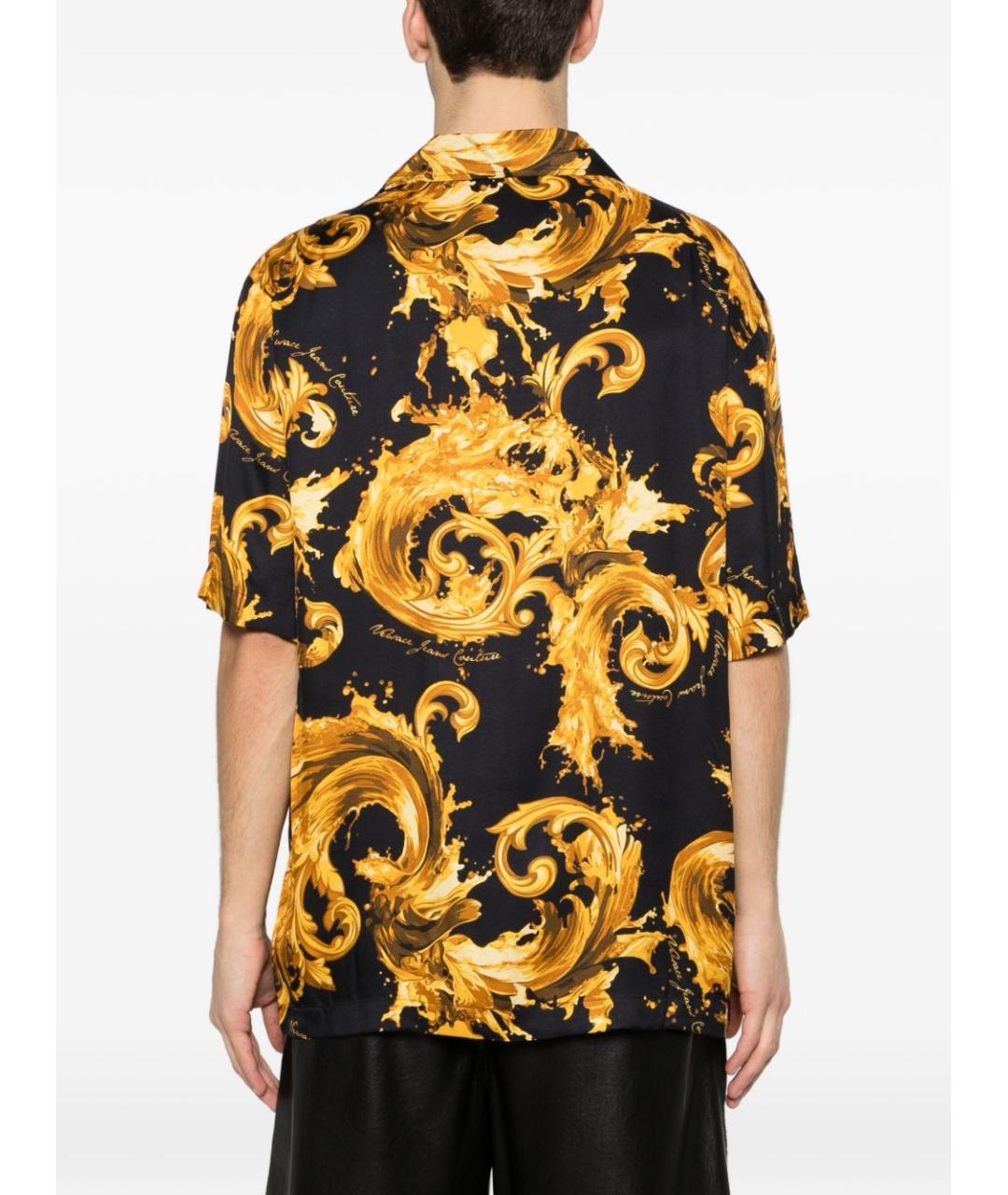 VERSACE JEANS COUTURE Мульти кэжуал рубашка, фото 4