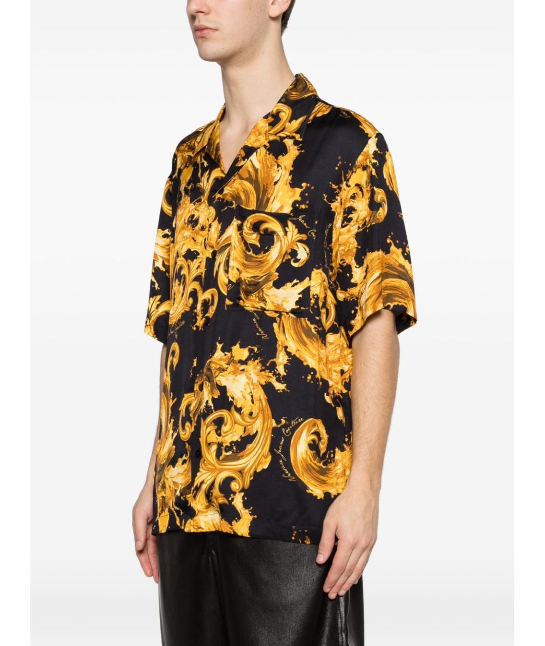 VERSACE JEANS COUTURE Мульти кэжуал рубашка, фото 3