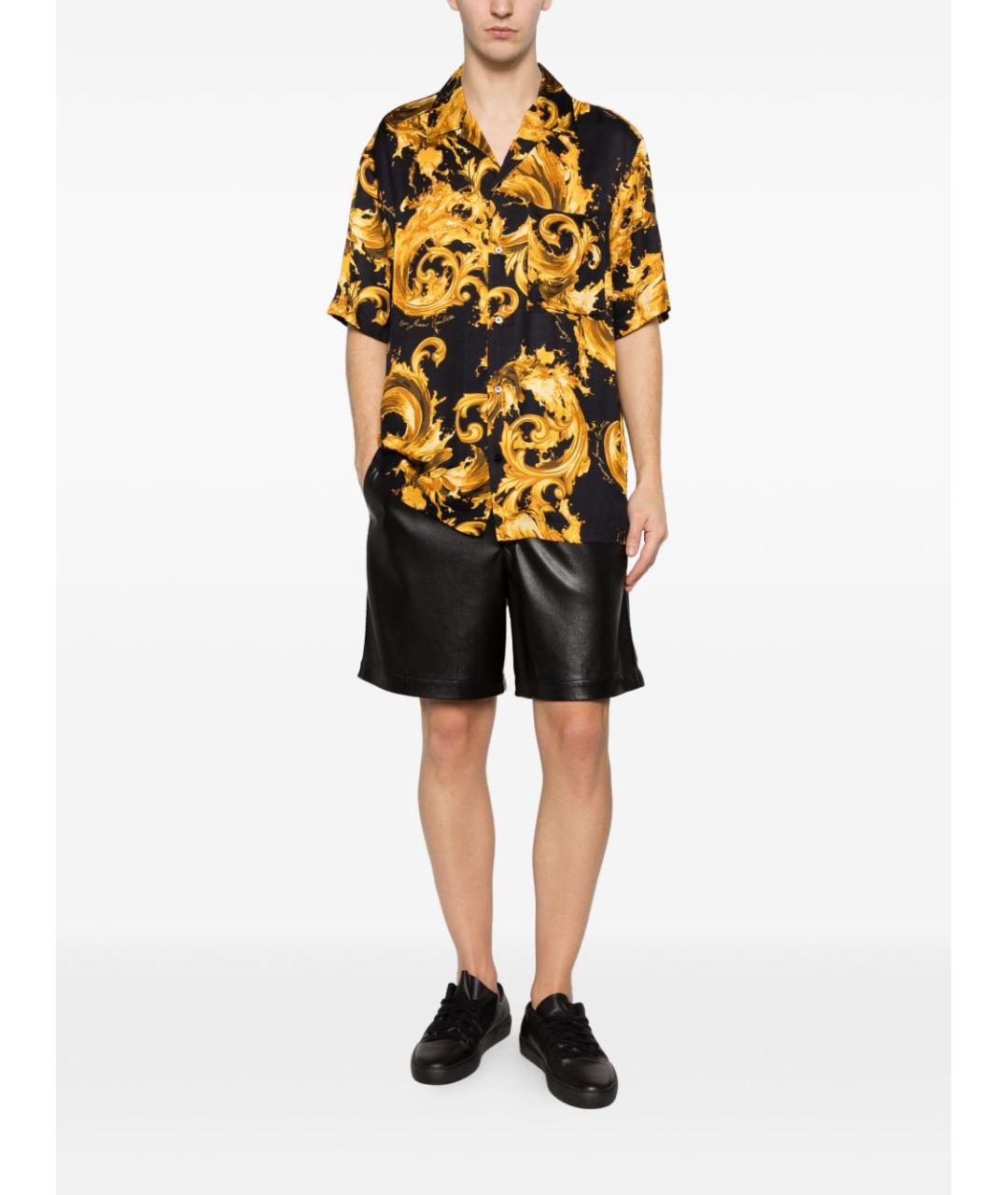 VERSACE JEANS COUTURE Мульти кэжуал рубашка, фото 2