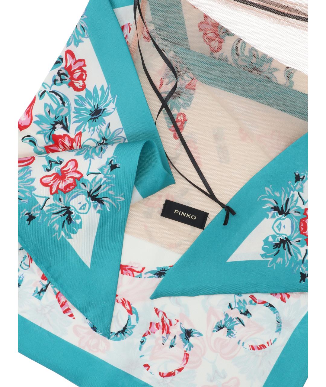 PINKO Мульти шарф, фото 3