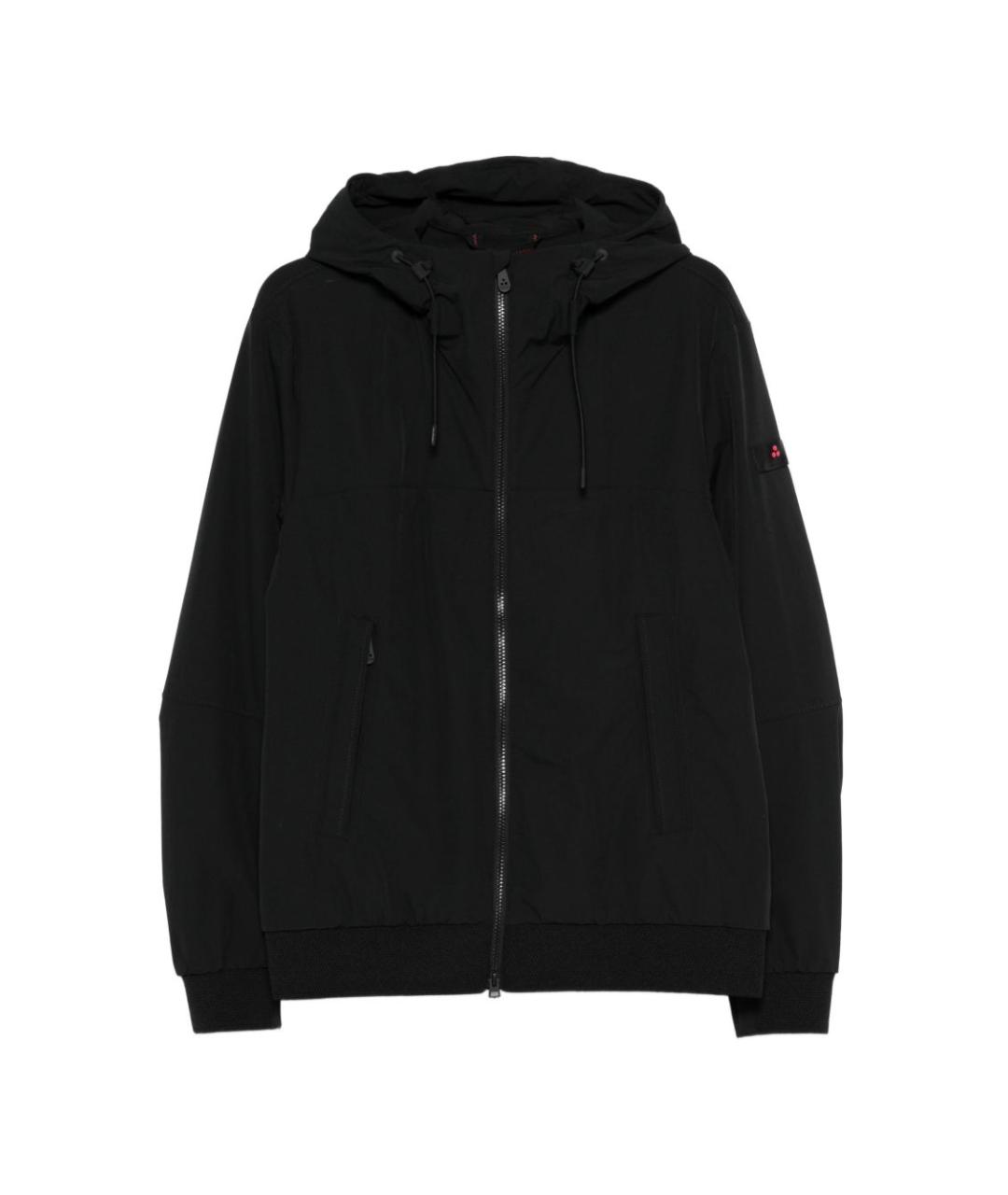 PEUTEREY Черная полиамидовая куртка, фото 1