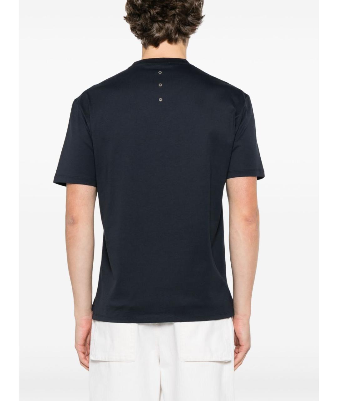 PREMIATA Синяя футболка, фото 4