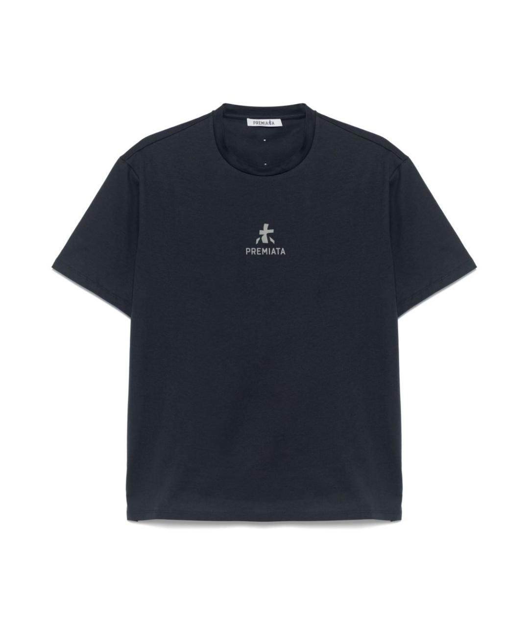 PREMIATA Синяя футболка, фото 1