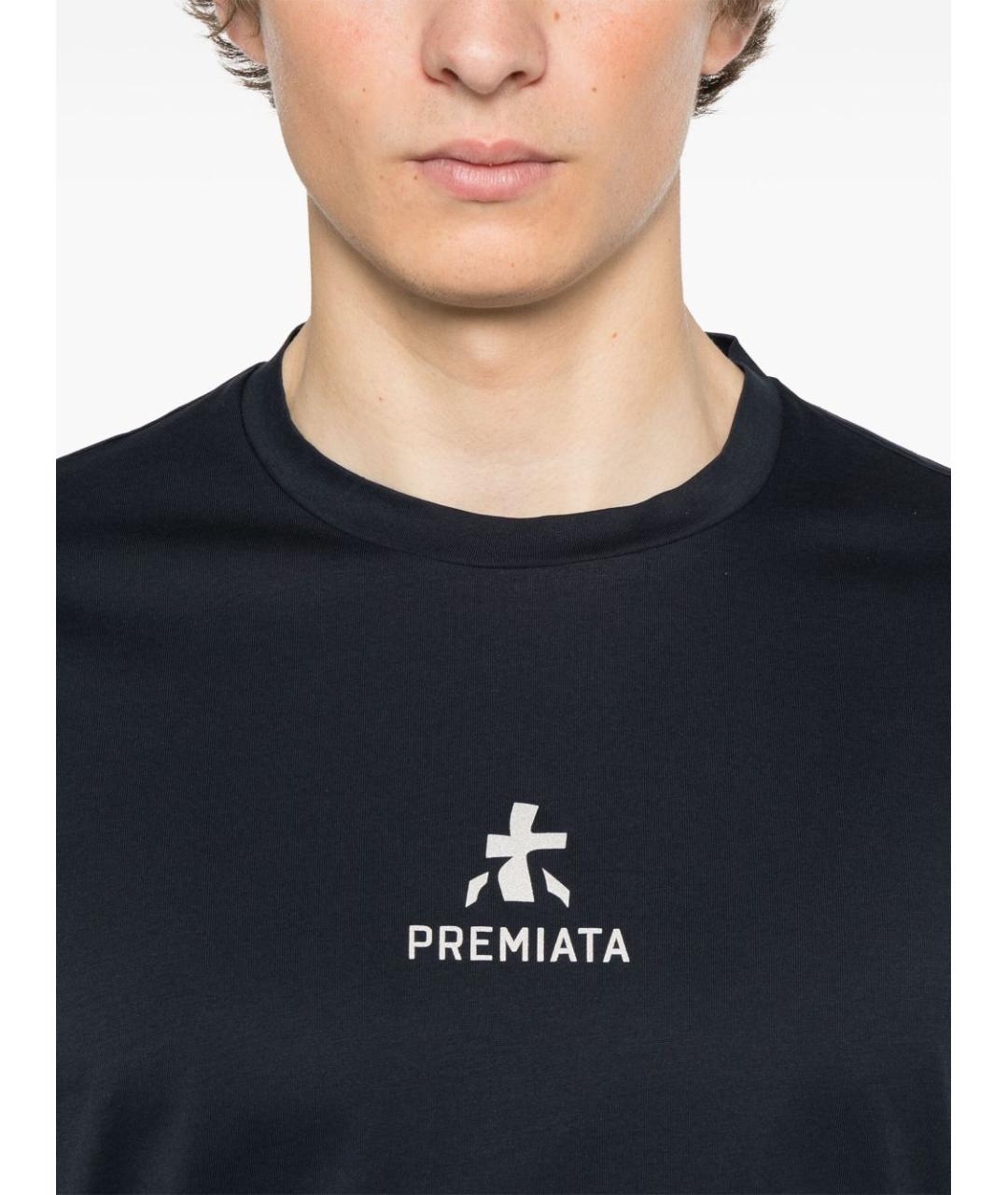 PREMIATA Синяя футболка, фото 3