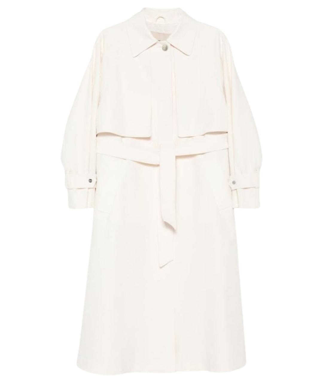 HERNO Бежевый полиэстеровый тренч/плащ, фото 1