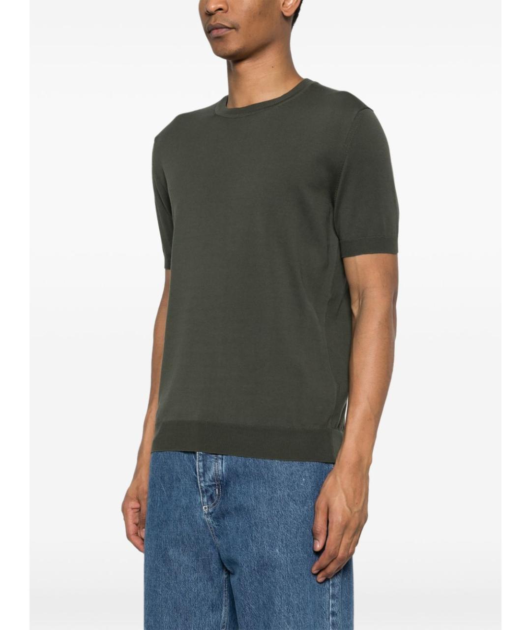 BARACUTA Зеленая футболка, фото 5