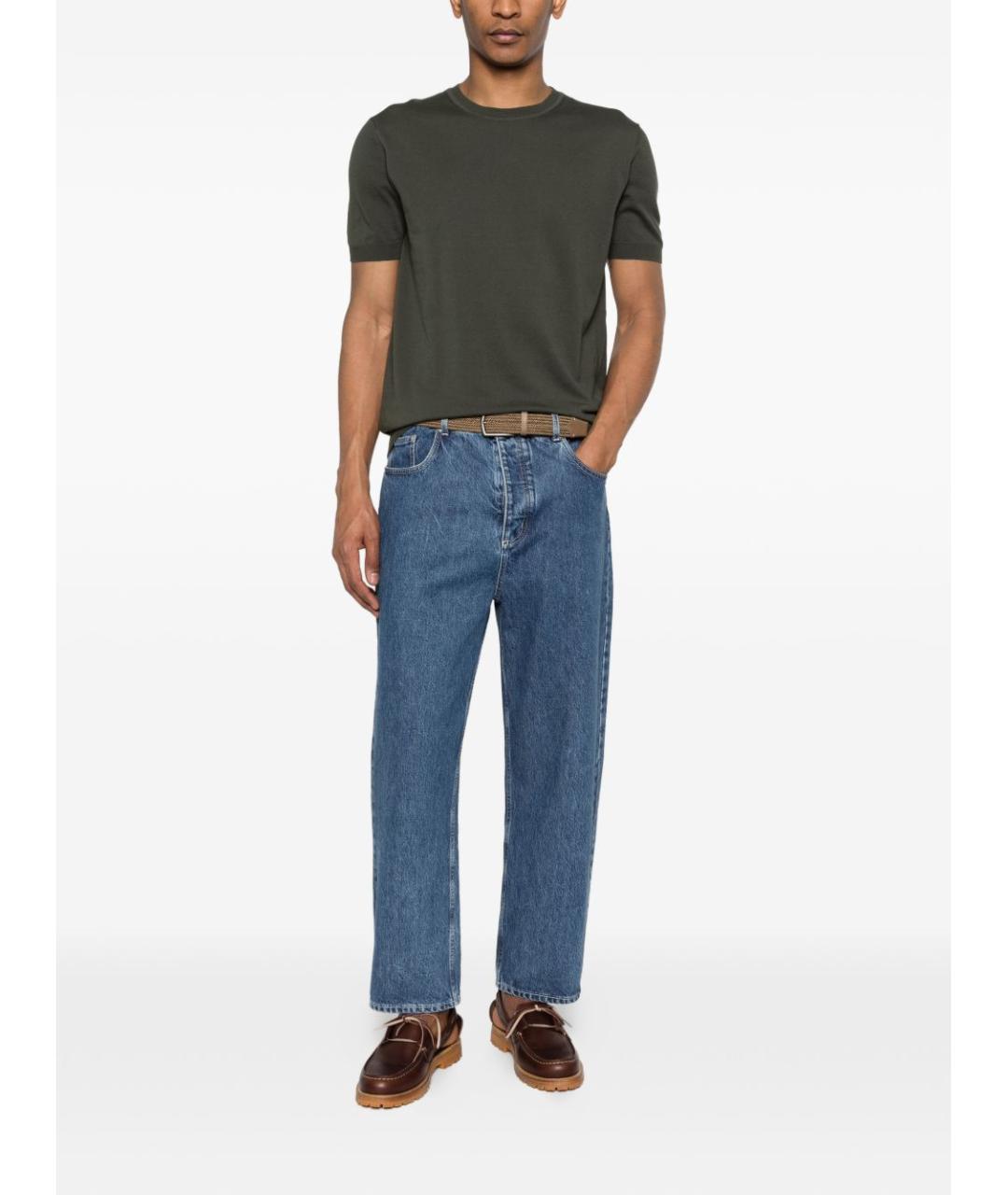 BARACUTA Зеленая футболка, фото 4