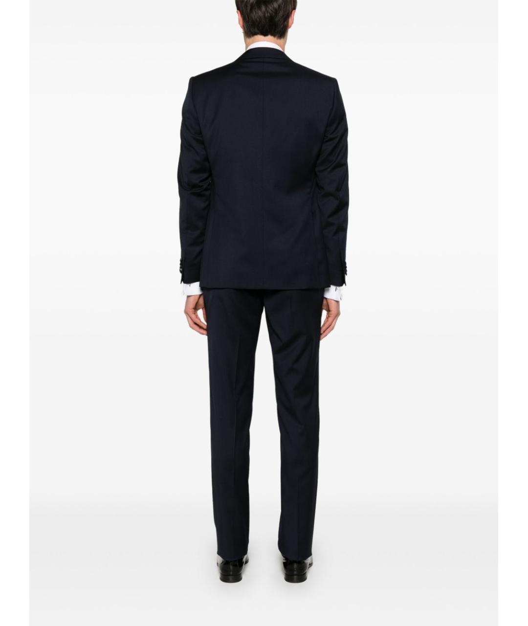 CORNELIANI Темно-синий классический костюм, фото 2