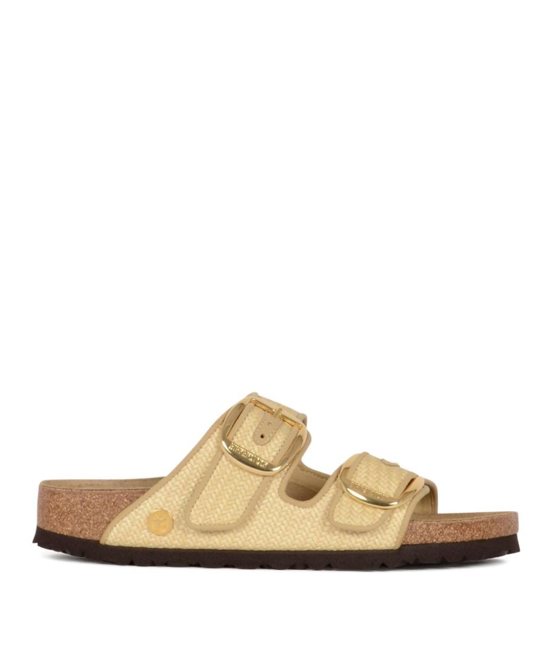 BIRKENSTOCK Бежевые сандалии, фото 1