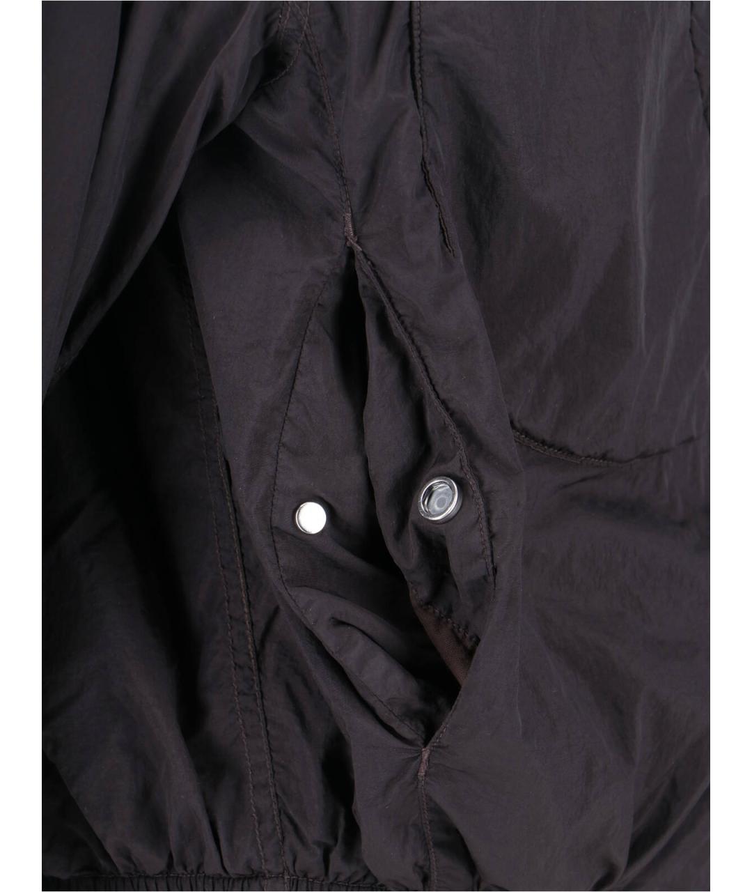 RANRA Коричневая полиамидовая куртка, фото 4