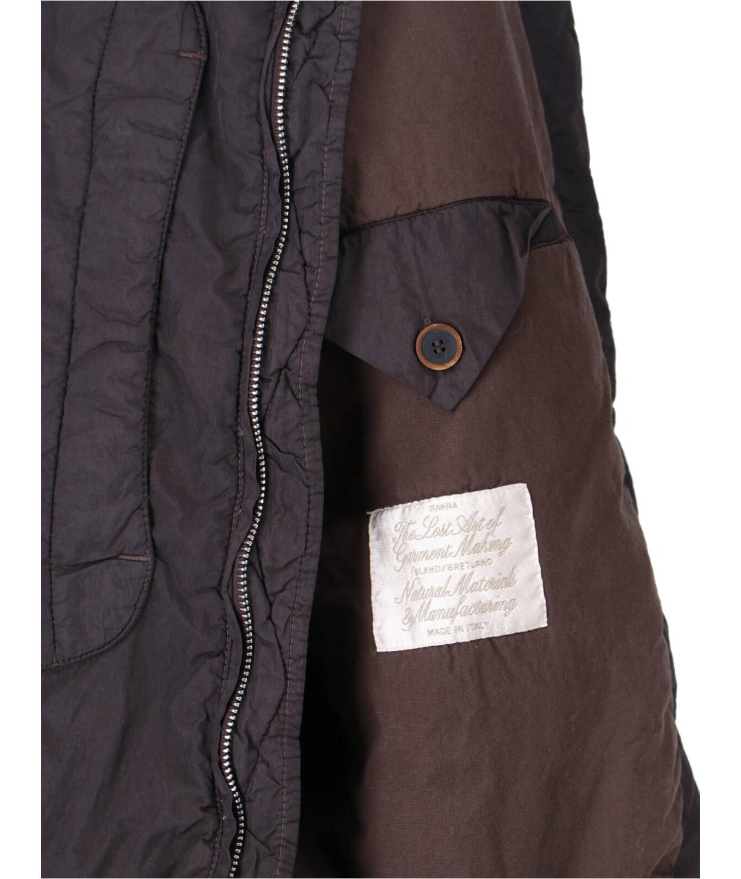 RANRA Коричневая полиамидовая куртка, фото 5