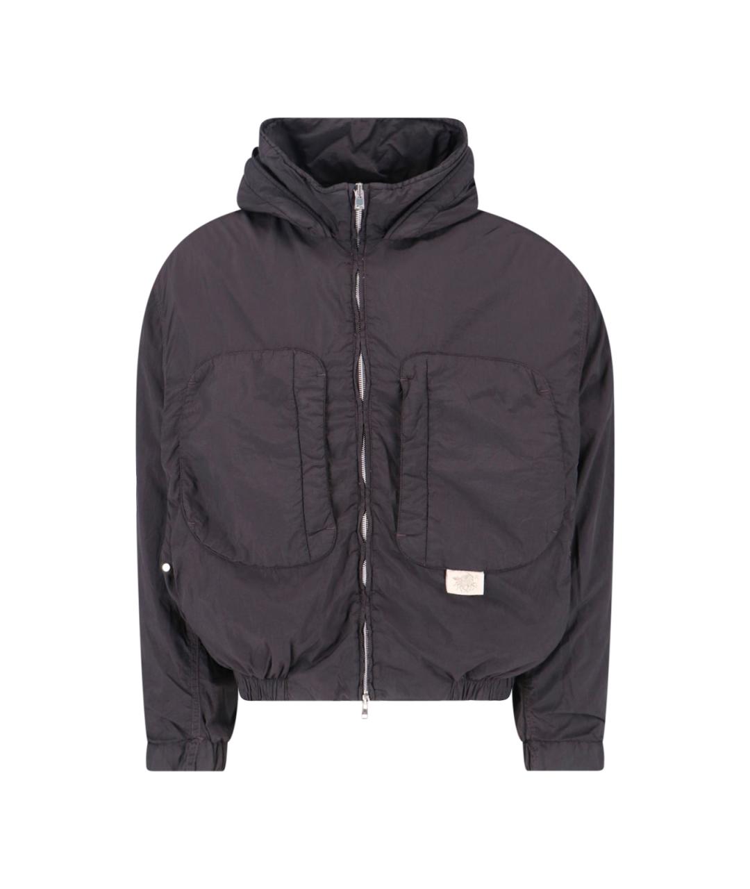 RANRA Коричневая полиамидовая куртка, фото 1