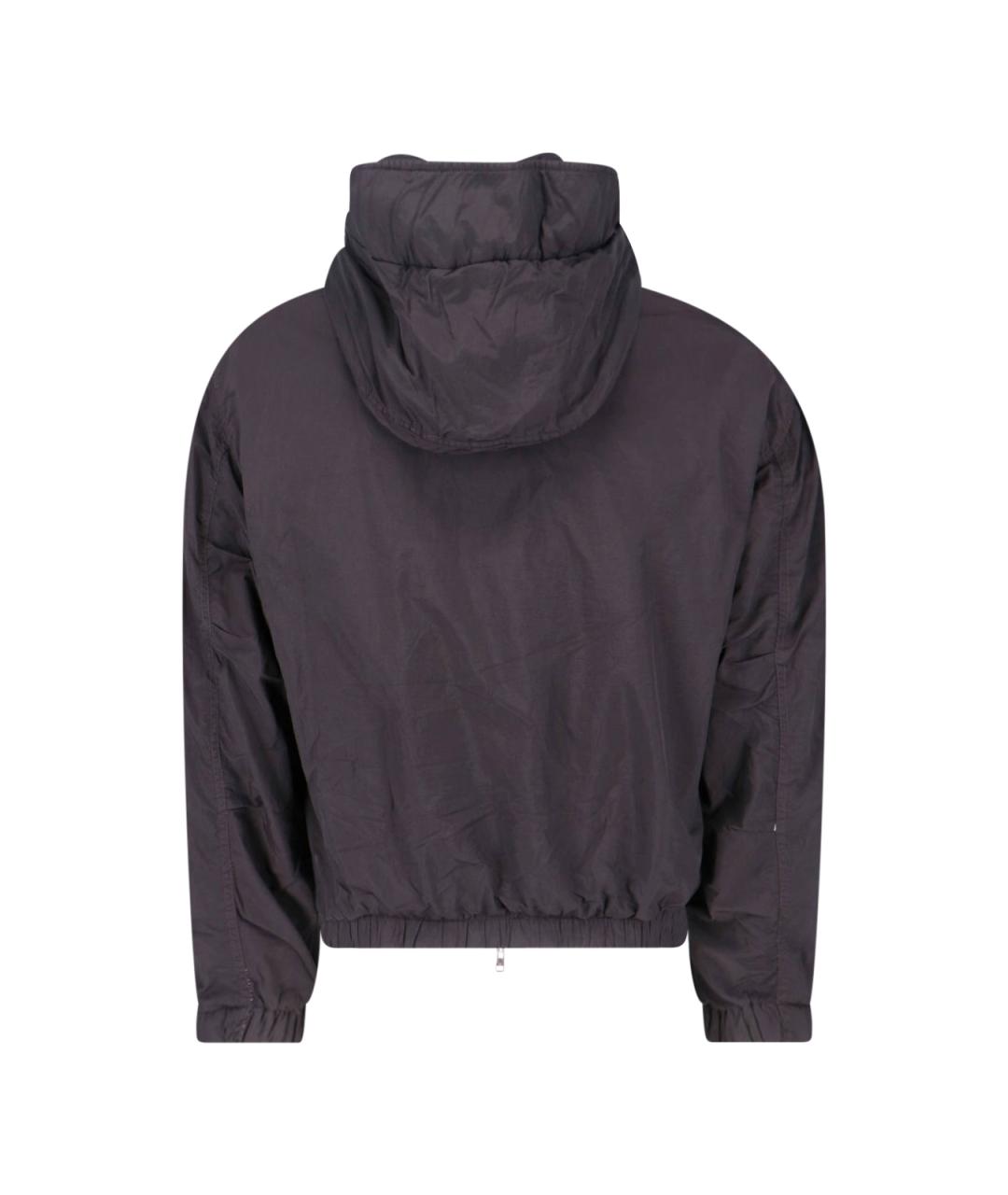 RANRA Коричневая полиамидовая куртка, фото 2