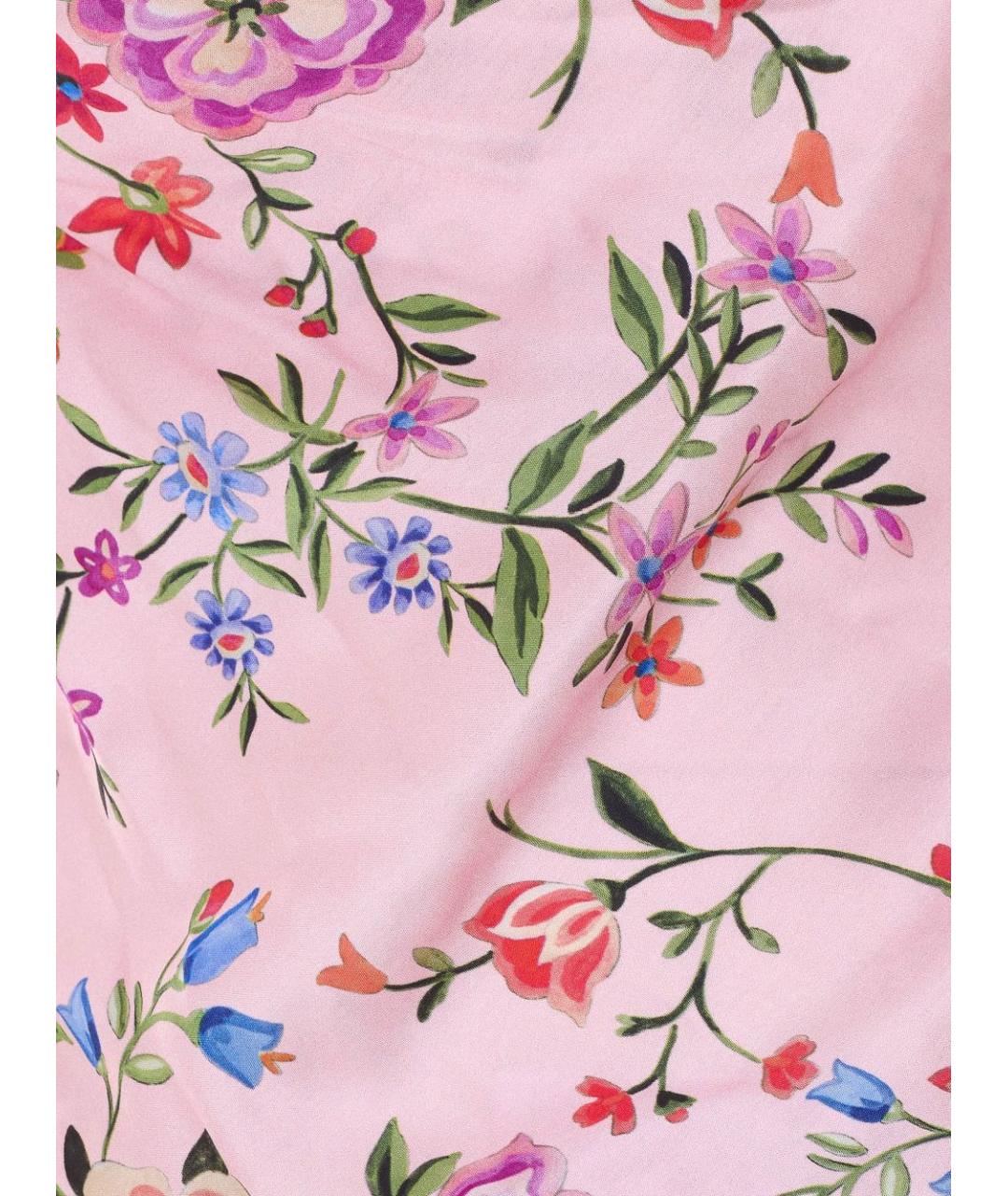 LIU JO Розовая вискозная майка, фото 4