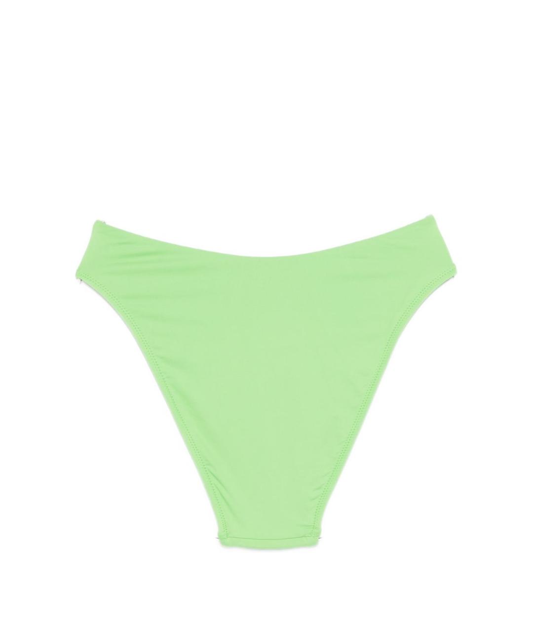 POLO RALPH LAUREN Зеленый полиамидовый купальник, фото 3