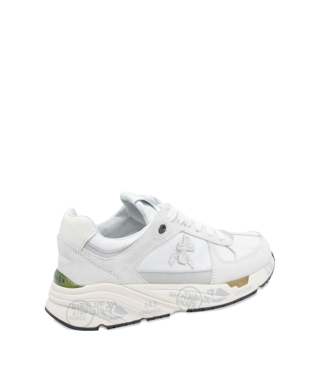 PREMIATA Белые кроссовки, фото 4