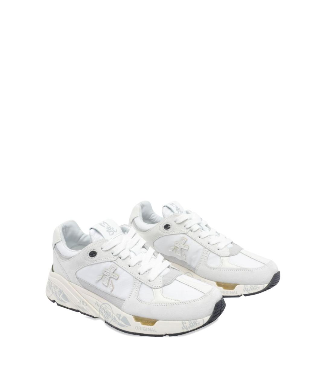 PREMIATA Белые кроссовки, фото 2