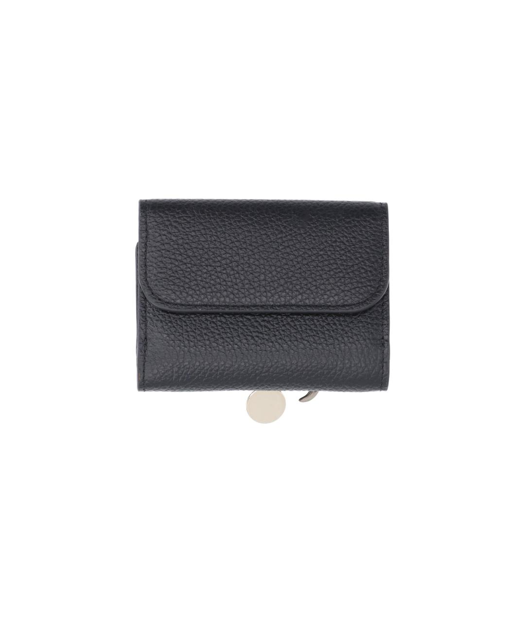 CHLOE Черный кожаный кошелек, фото 3