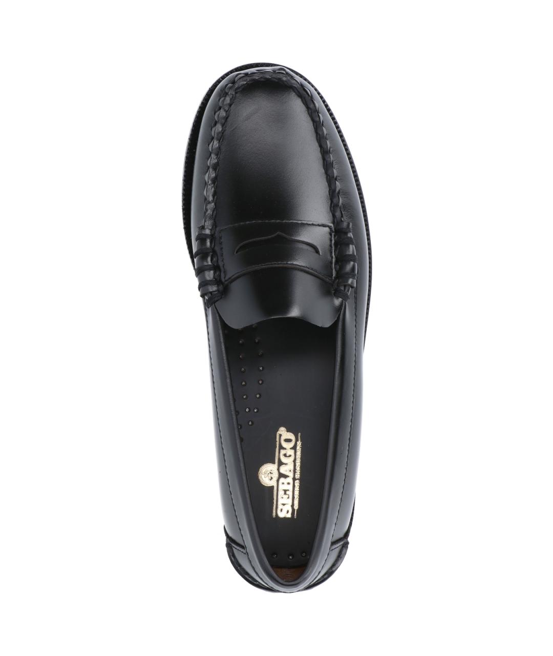 SEBAGO Черные кожаные лоферы, фото 5