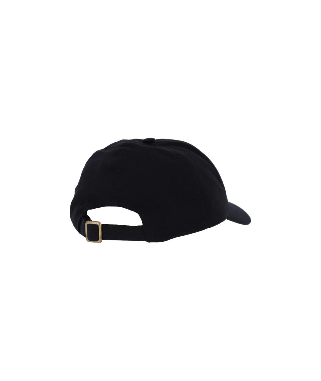 VIVIENNE WESTWOOD Черная хлопковая кепка/бейсболка, фото 2