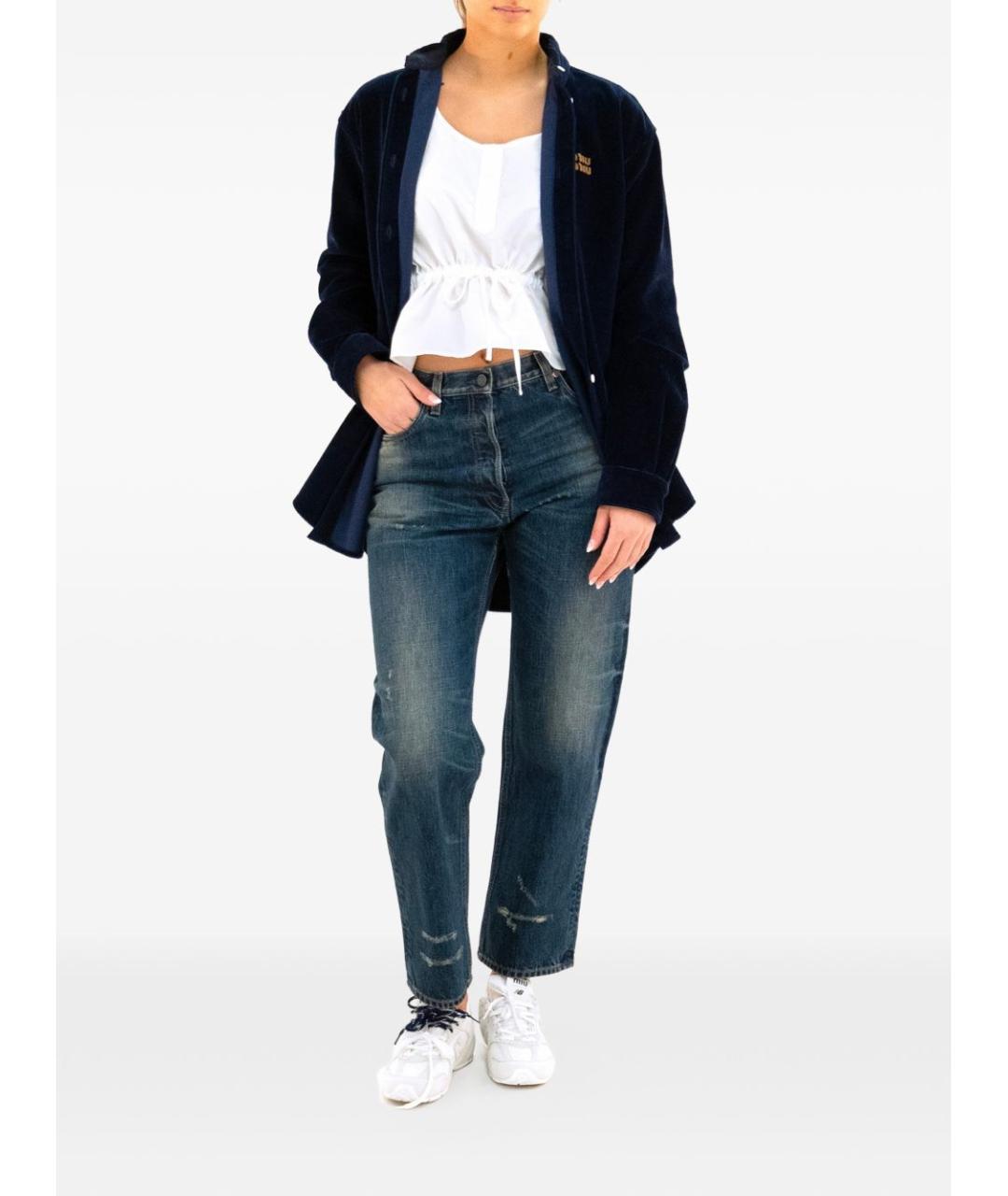 MIU MIU Хлопковая рубашка, фото 2