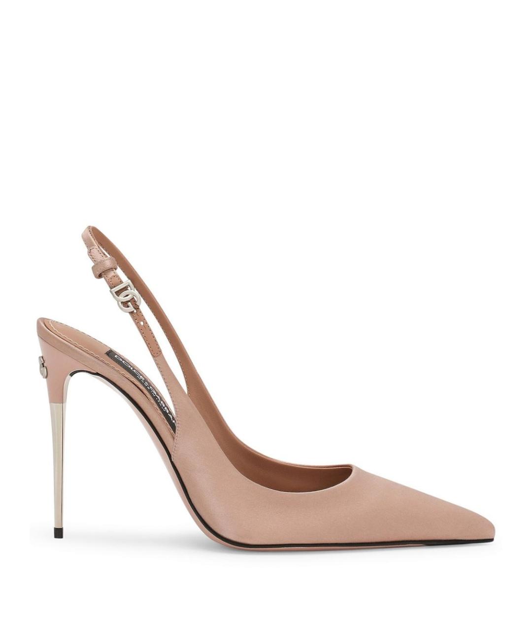 DOLCE&GABBANA Кожаные туфли, фото 1