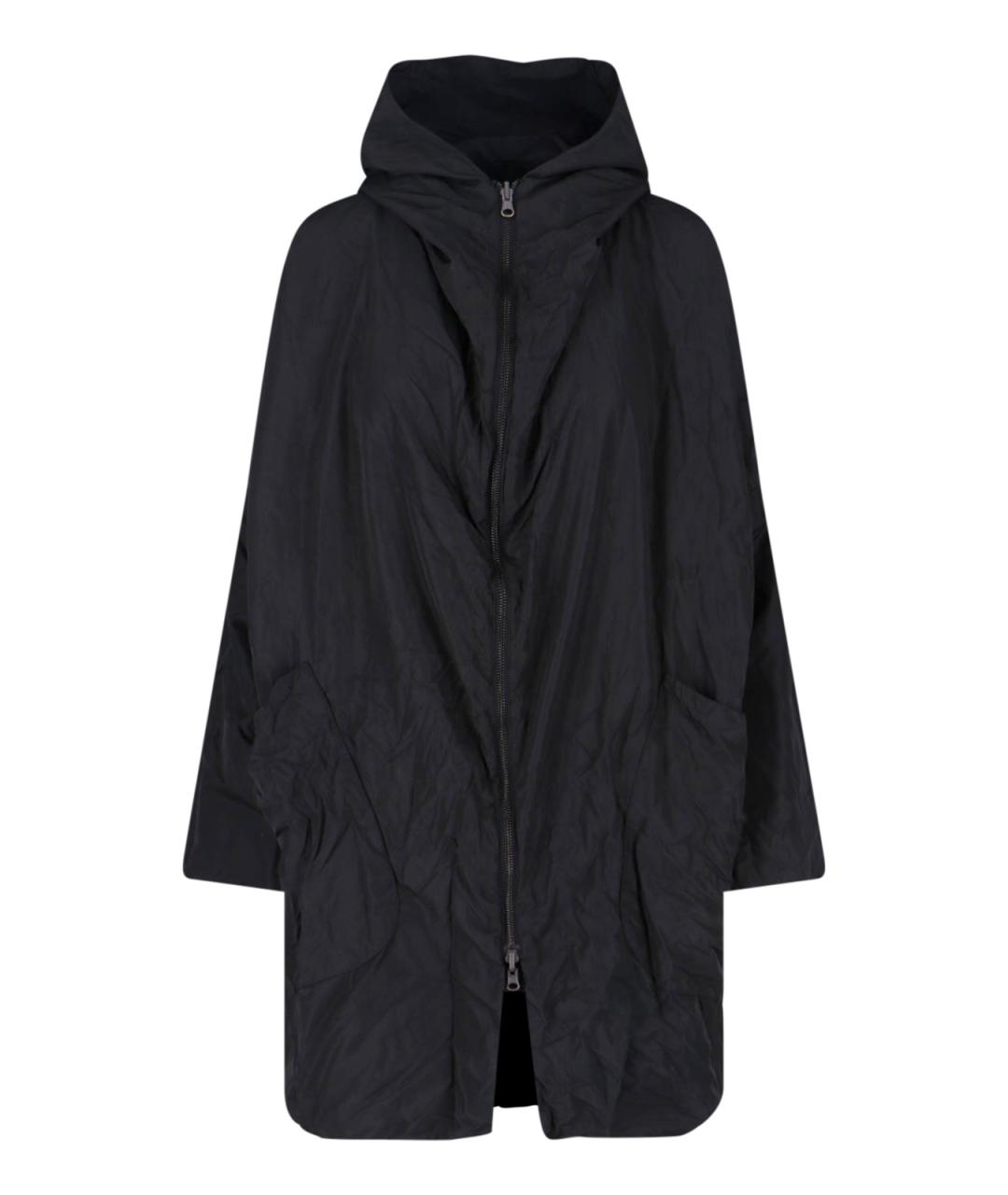 Kimono Rain Черная полиамидовая парка, фото 3