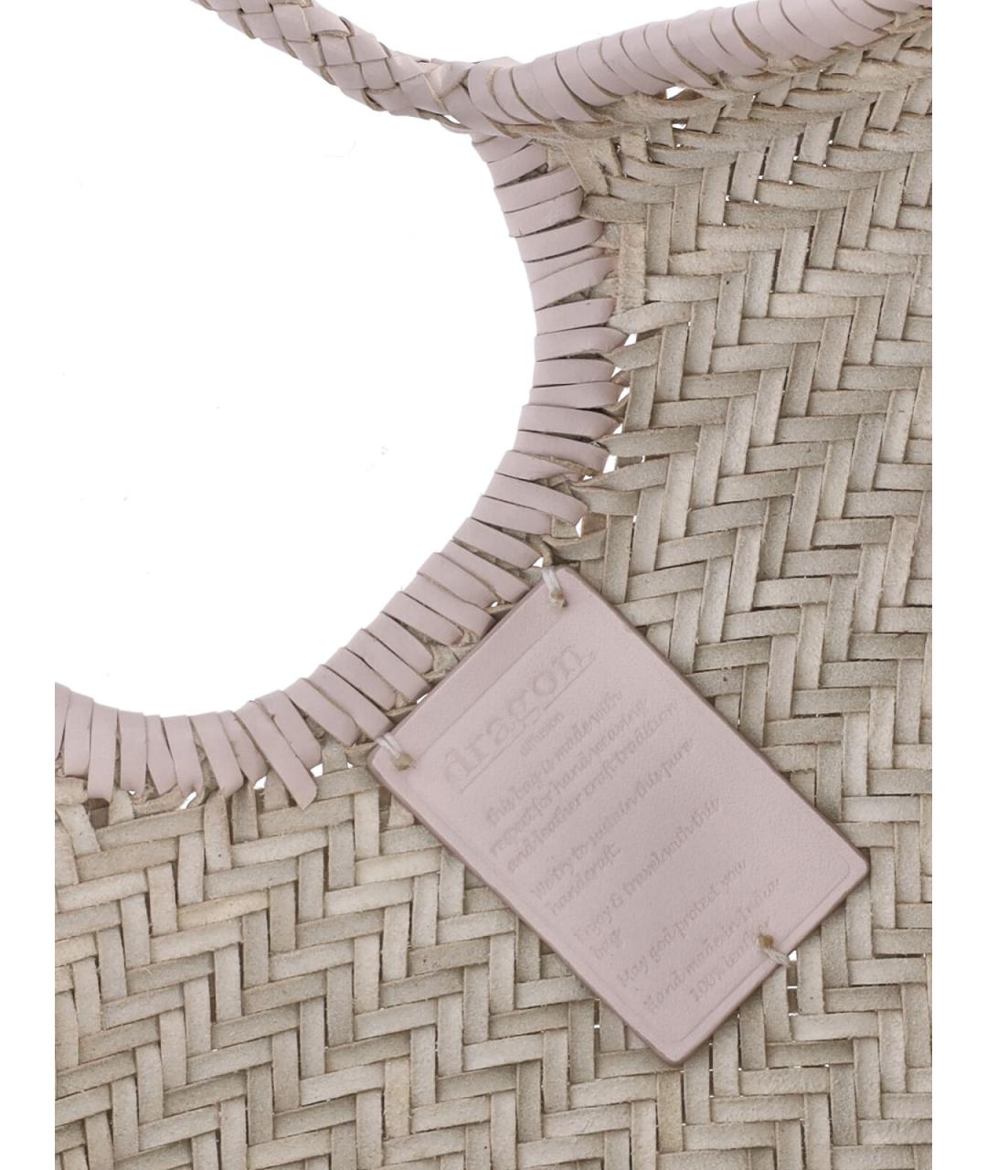 Dragon Diffusion Мульти пелетеная сумка тоут, фото 4