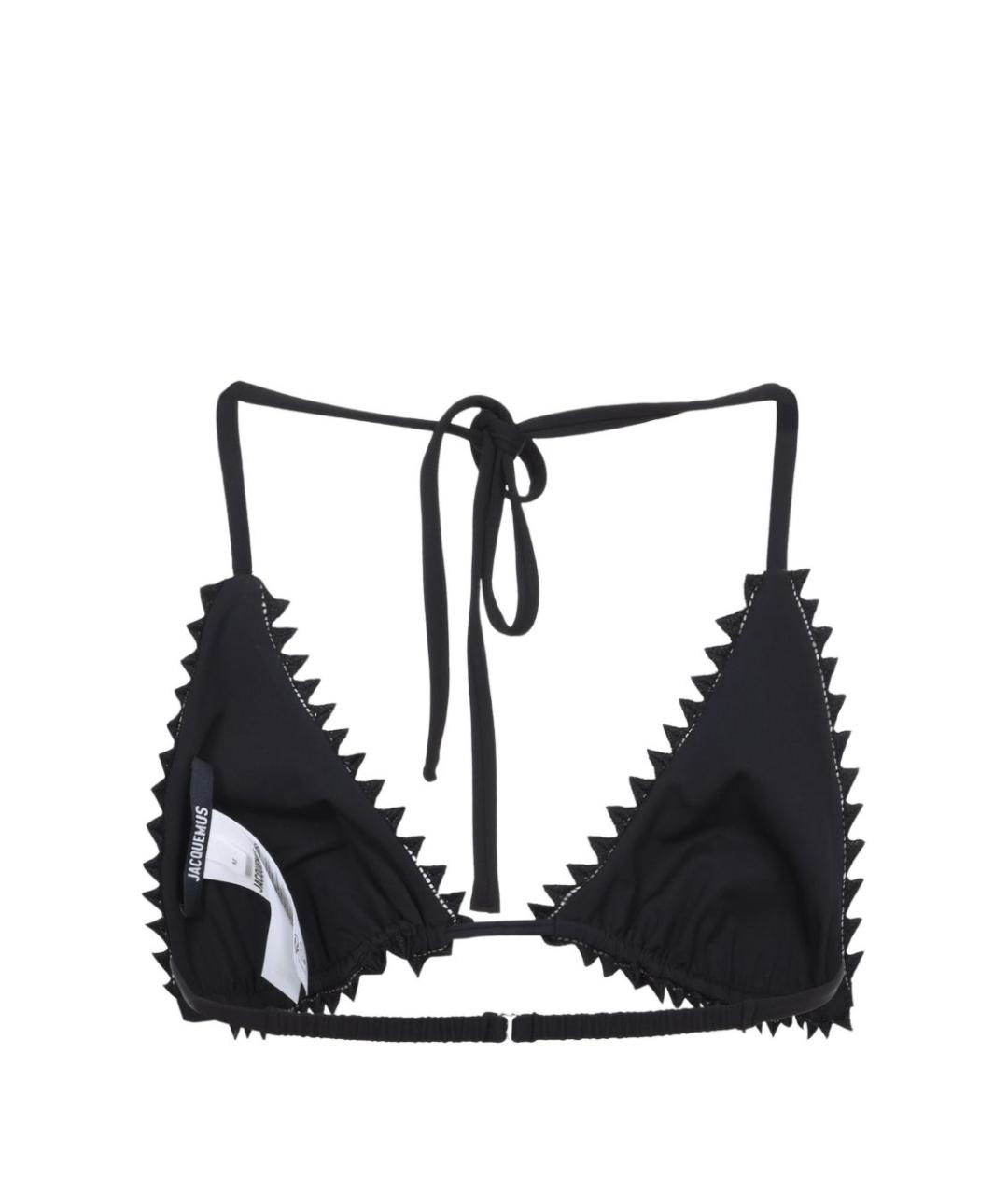 JACQUEMUS Черный полиамидовый купальник, фото 3