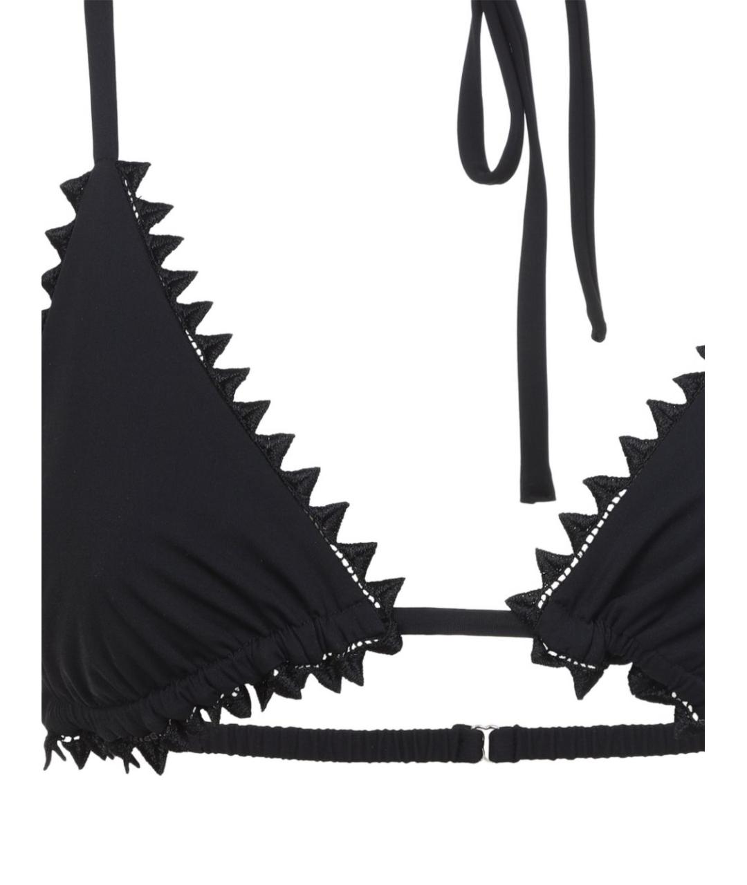 JACQUEMUS Черный полиамидовый купальник, фото 2