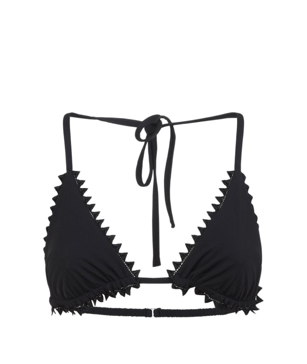 JACQUEMUS Черный полиамидовый купальник, фото 1