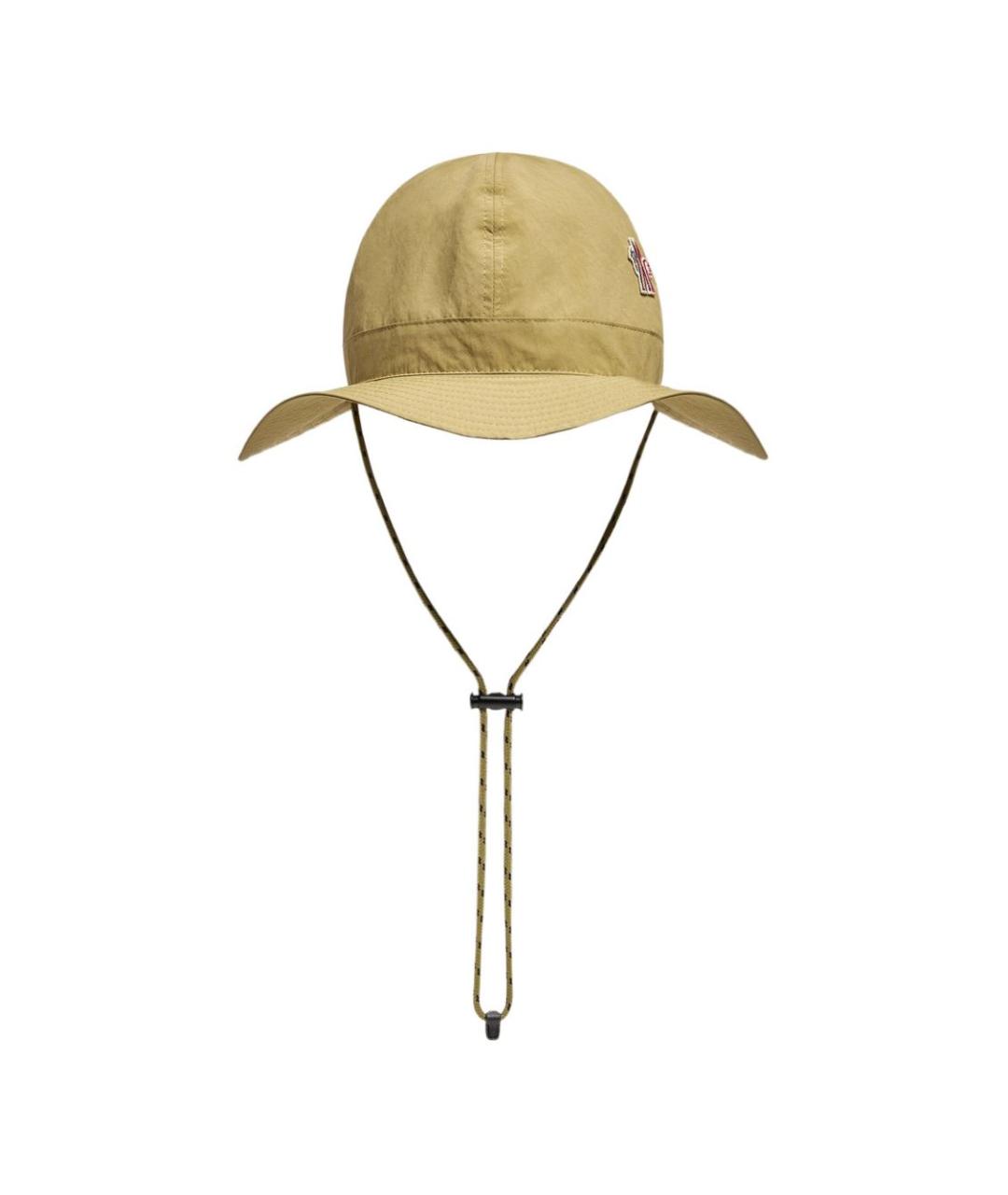 MONCLER GRENOBLE Хаки панама, фото 1