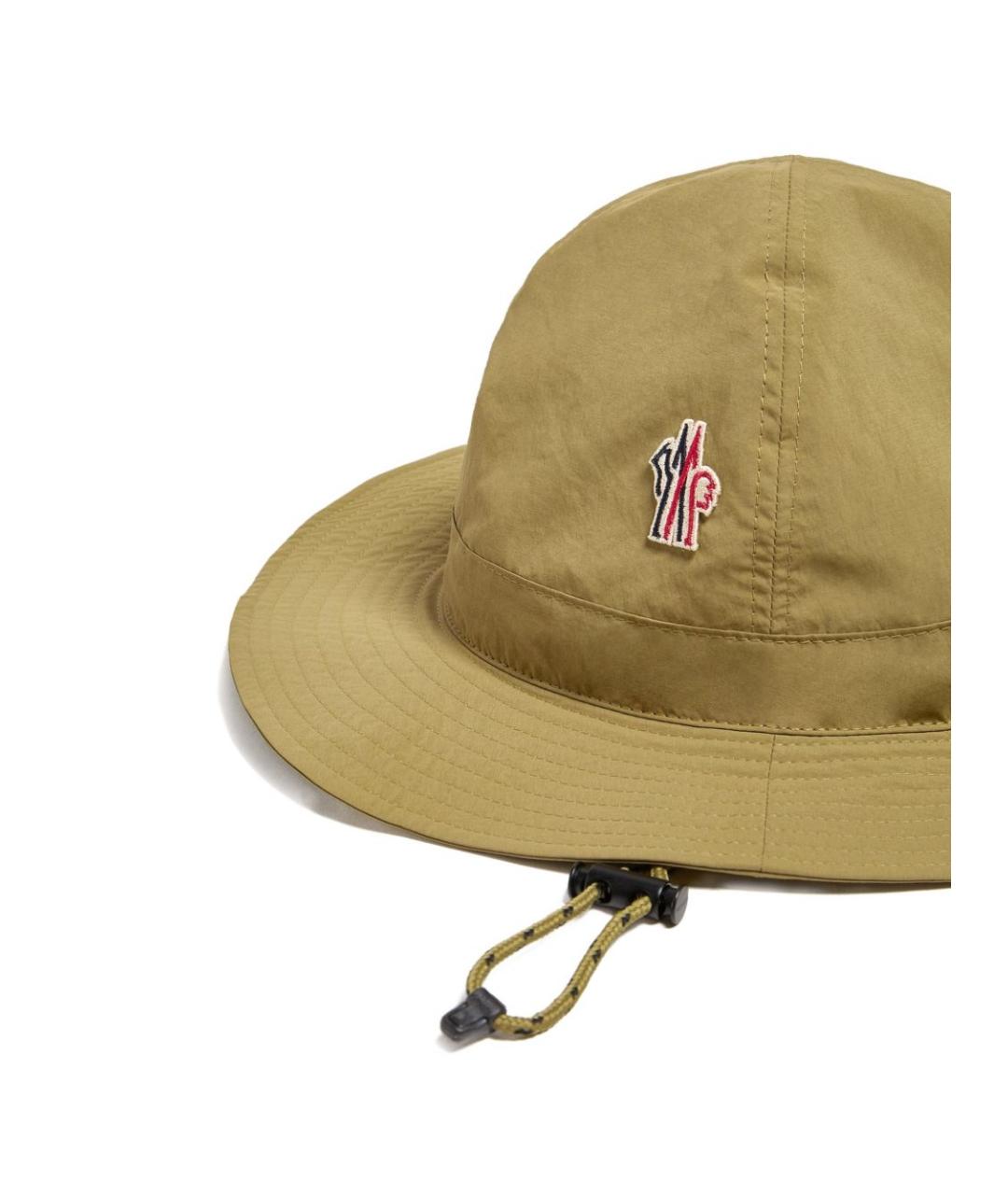 MONCLER GRENOBLE Хаки панама, фото 3