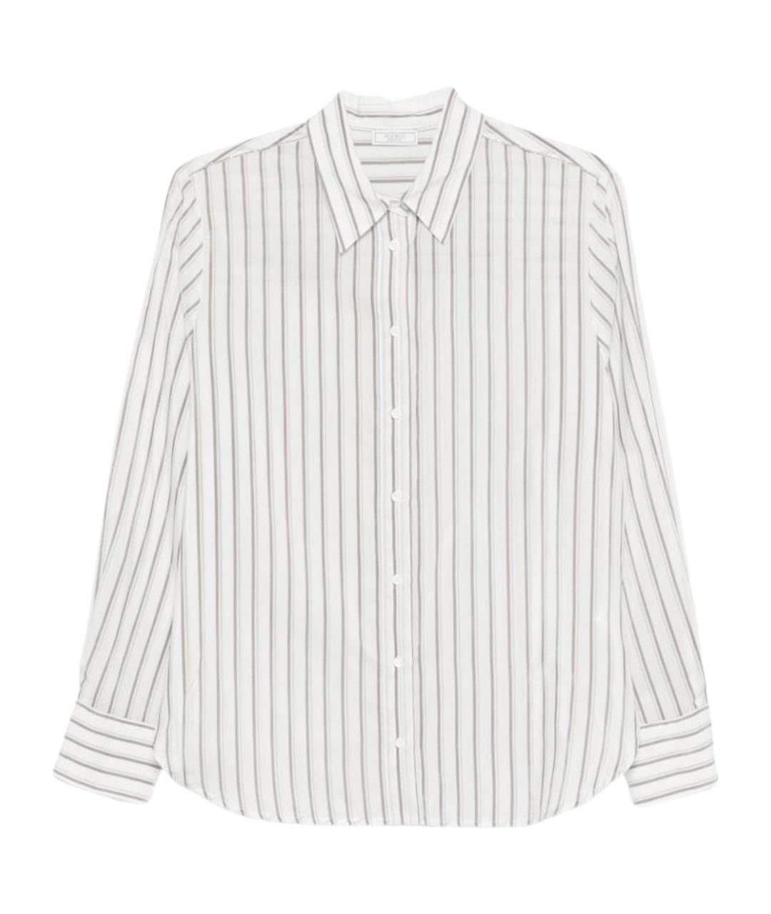 PESERICO Белая рубашка, фото 1