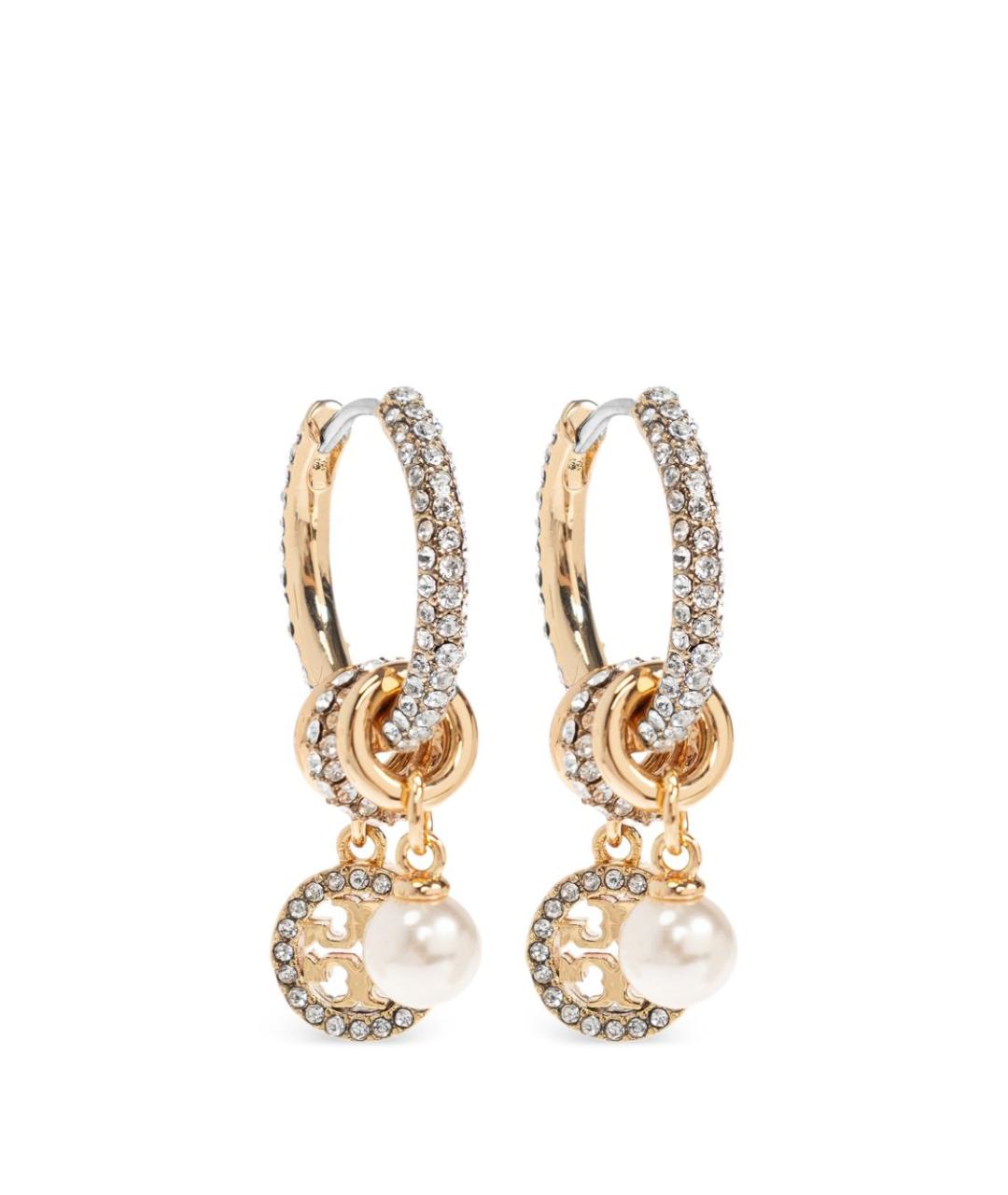 TORY BURCH Золотые серьги, фото 1