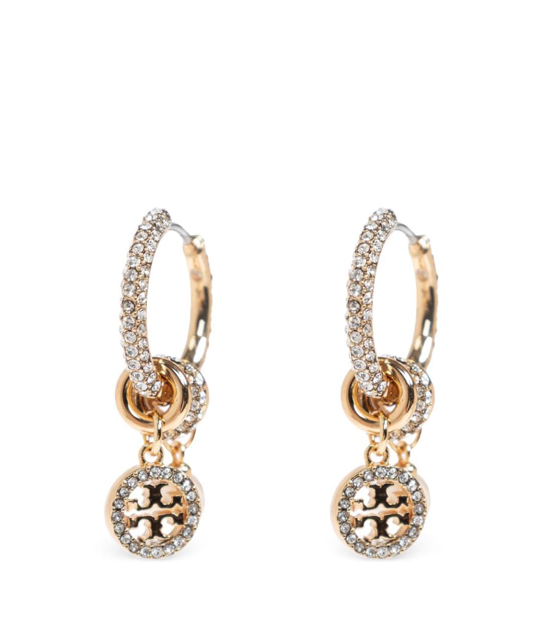 TORY BURCH Золотые серьги, фото 3