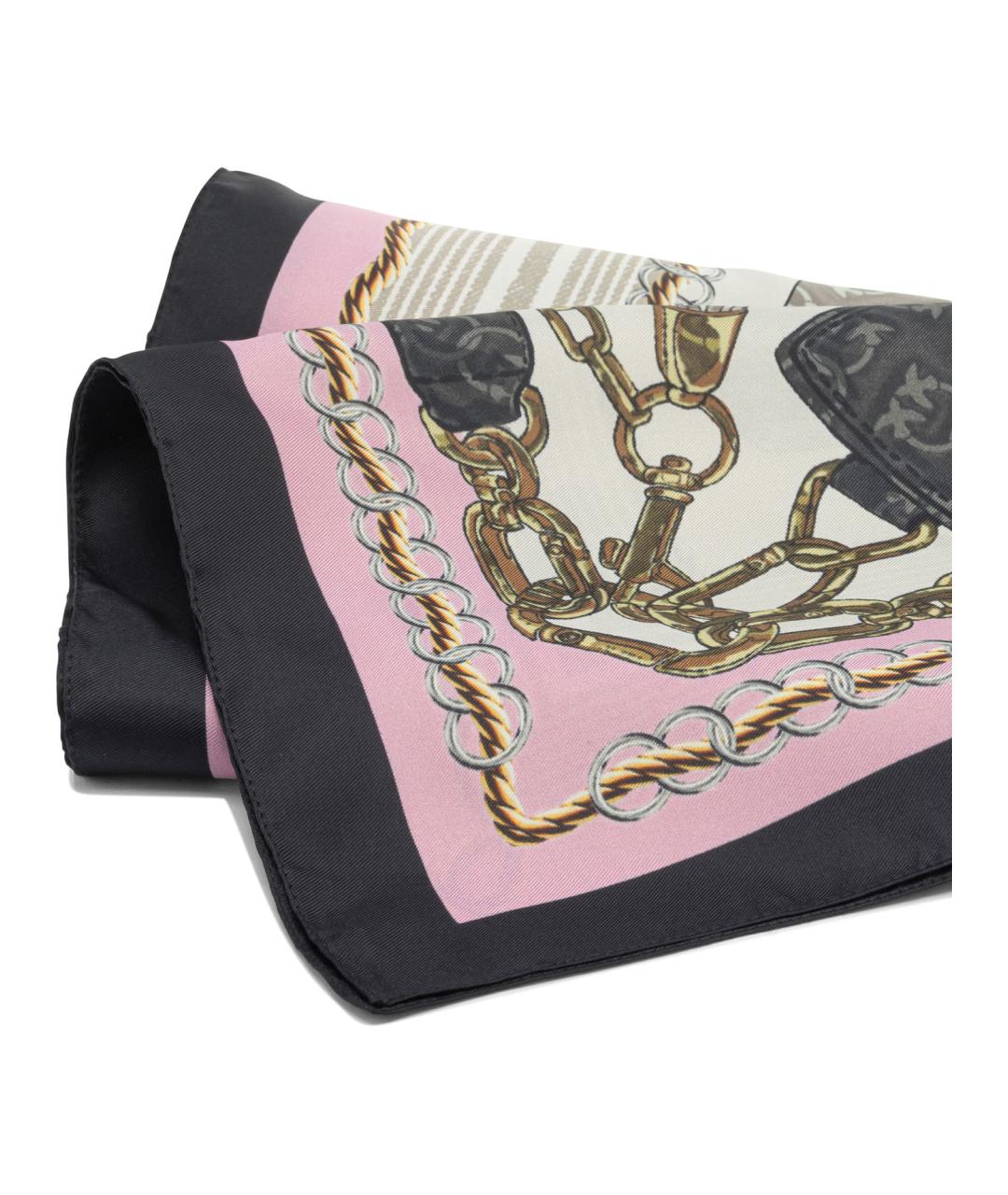 PINKO Мульти шелковый шарф, фото 2