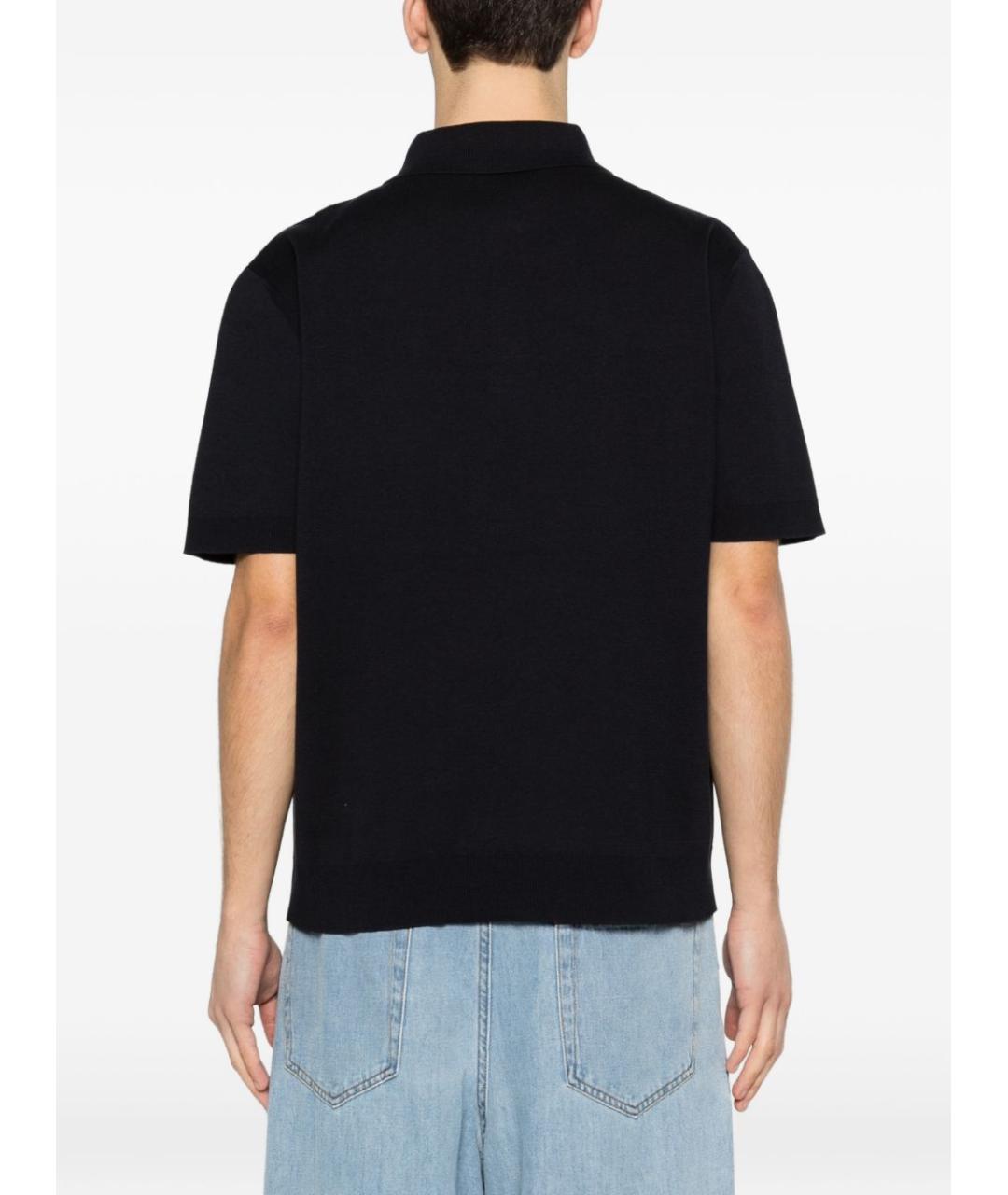 GUCCI Хлопковое поло с коротким рукавом, фото 2