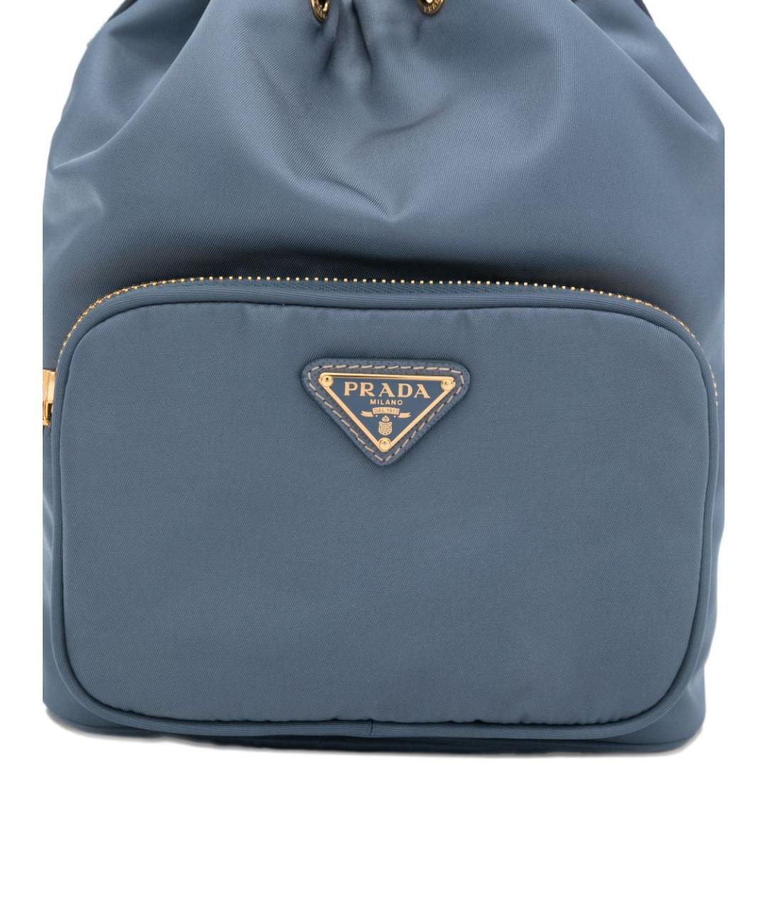 PRADA Синтетическая сумка с короткими ручками, фото 3