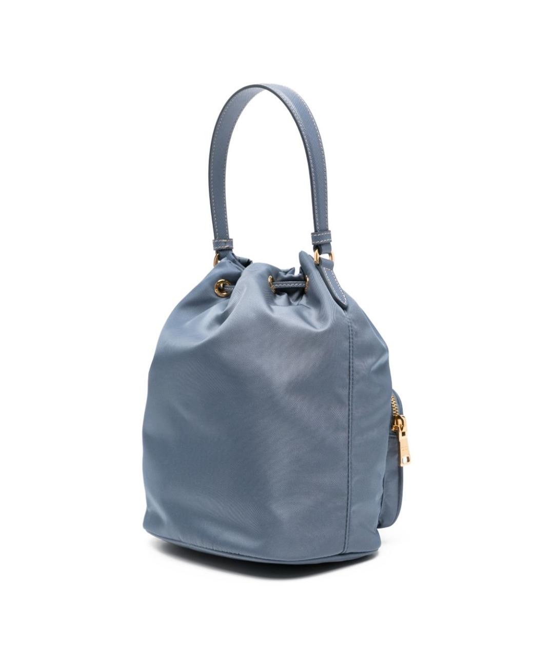 PRADA Синтетическая сумка с короткими ручками, фото 5