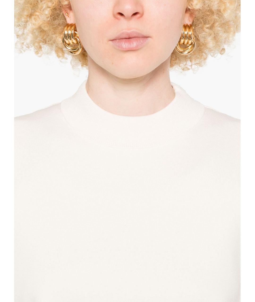 MAX MARA Хлопковая футболка, фото 2