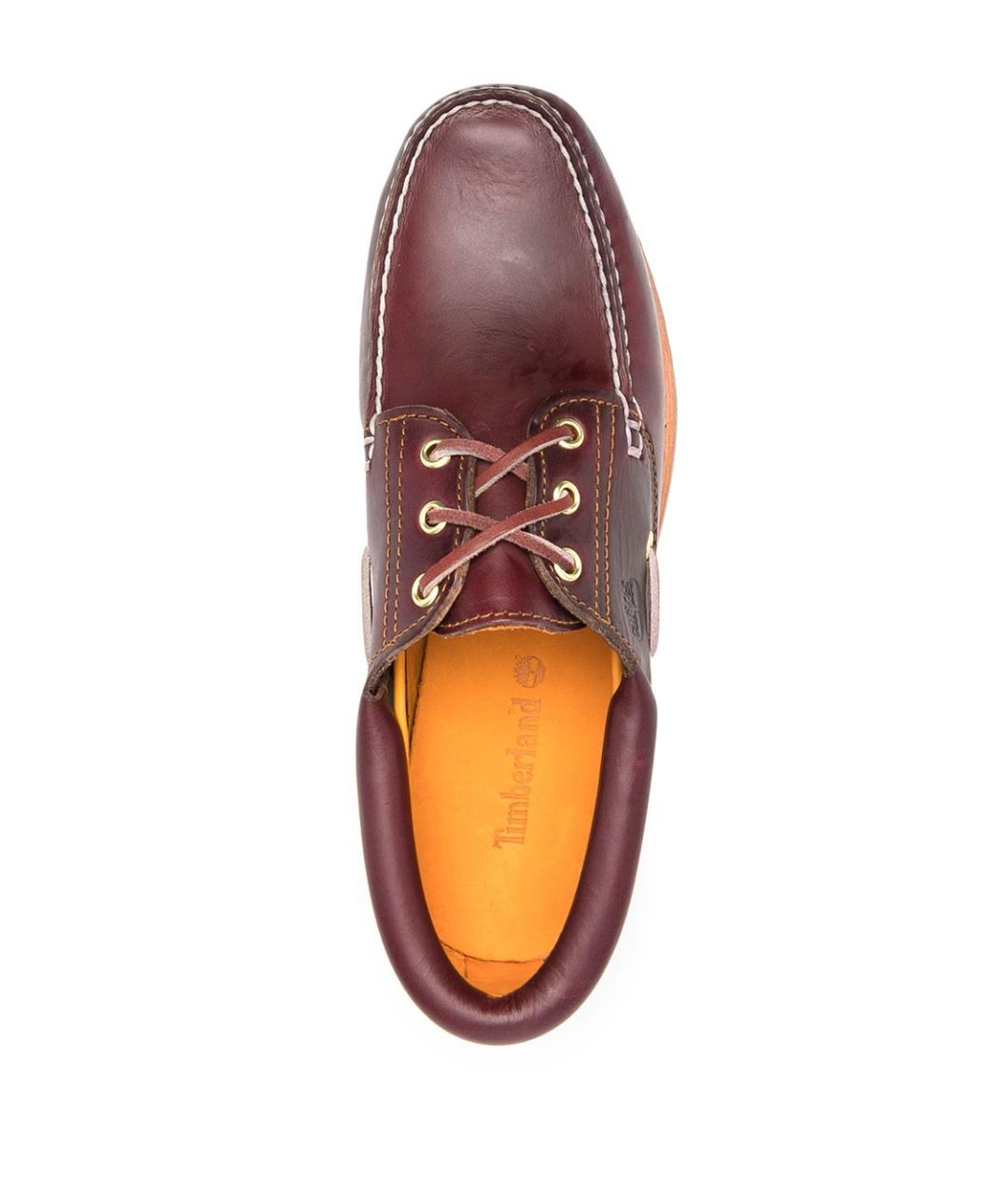 TIMBERLAND Фиолетовые кожаные низкие ботинки, фото 4