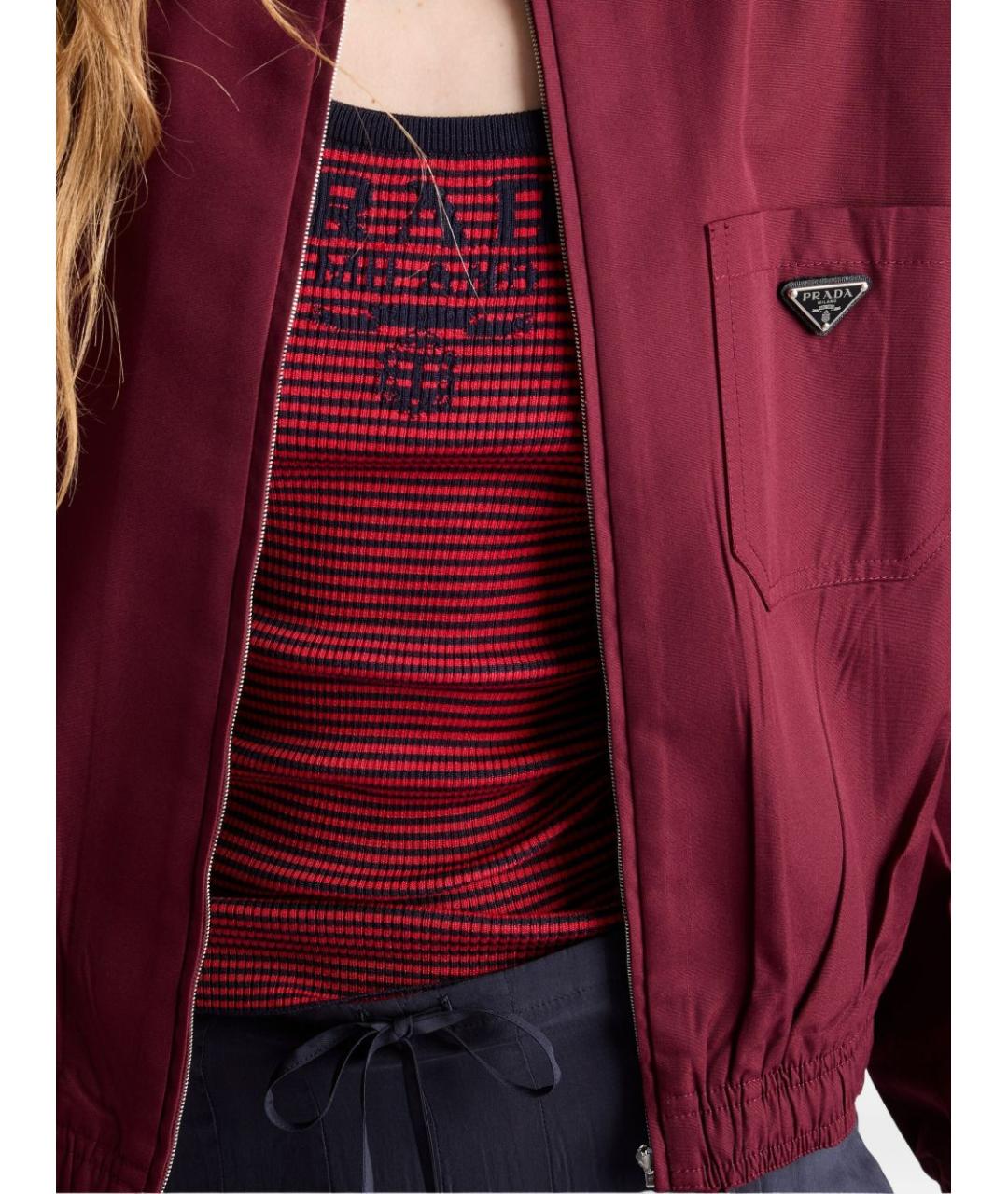 PRADA Мульти майка, фото 5