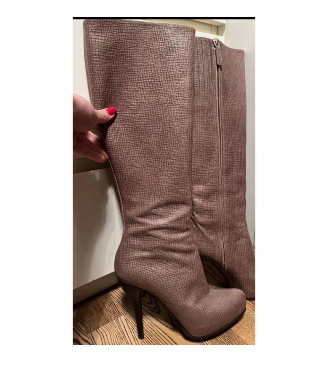 ESCADA Кожаные сапоги, фото 6