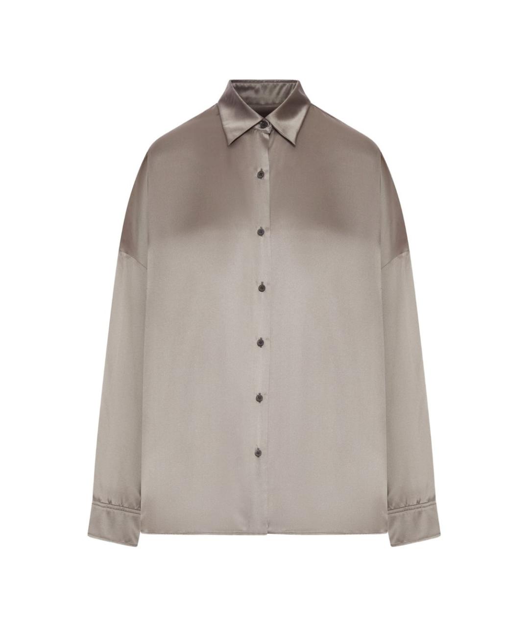 DRIES VAN NOTEN Атласная рубашка, фото 1