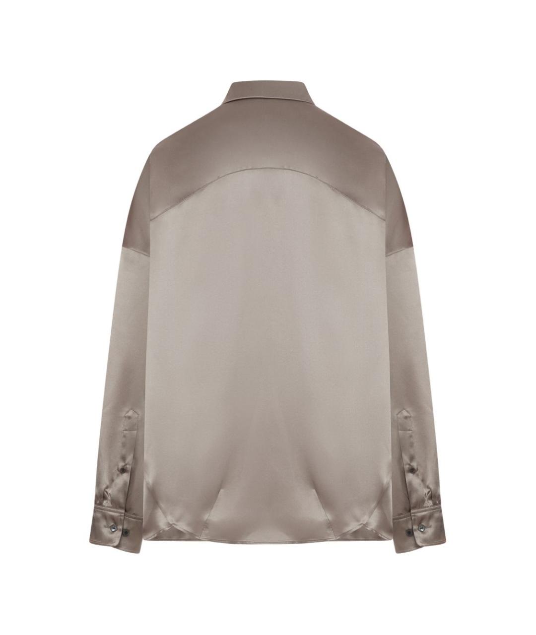 DRIES VAN NOTEN Атласная рубашка, фото 2